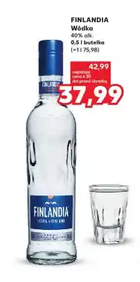 Kaufland Wódka Finlandia oferta