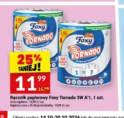 Twój Market Ręcznik papierowy Foxy Tornado 3W oferta