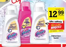Gram Market Odplamiacz Oxi Action Przywraca Biel Vanish oferta