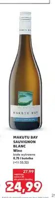 Kaufland Wino białe Makutu Bay Sauvignon Blanc wytrawne oferta