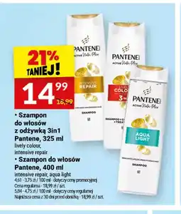 Twój Market Szampon do włosów z odżywką 3in1 Pantene Lively Colour oferta