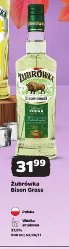 Netto Wódka smakowa Żubrówka oferta