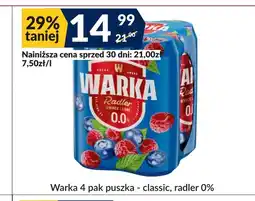 Sużyw Radler Warka oferta