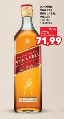Kaufland Whisky Johnnie Walker Red Label oferta