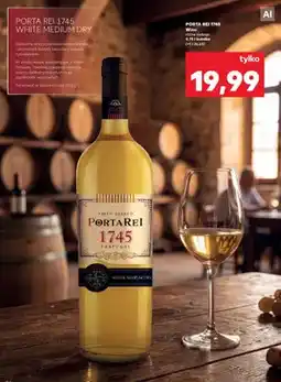 Kaufland Wino Porta Rei 1745 oferta