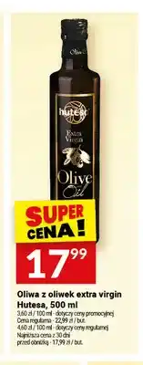 Twój Market Oliwa z oliwek extra virgin Hutesa oferta
