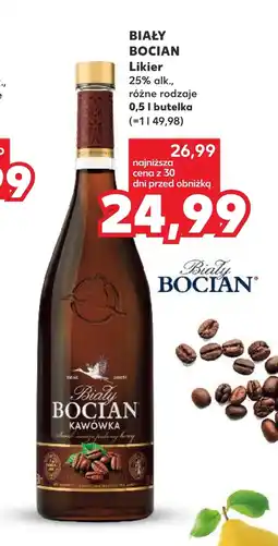 Kaufland Likier Biały Bocian oferta