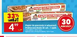 Twój Market Papier do pieczenia w arkuszach Praktyczna Basia oferta