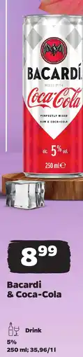Netto Bacardi Coca-Cola oferta