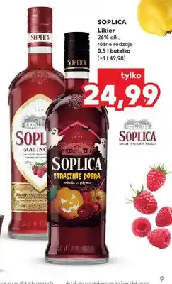 Kaufland Likier Soplica malinowa oferta