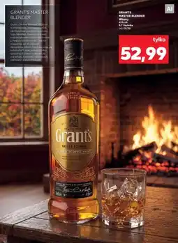Kaufland Whisky Grant's Master Blender oferta