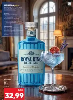 Kaufland Gin Royal King Blue oferta