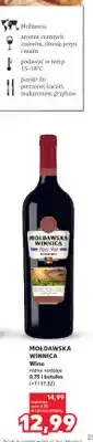 Kaufland Wino Mołdawska Winnica oferta