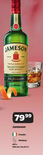 Netto Whiskey Jameson oferta