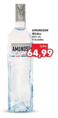 Kaufland Wódka Amundsen 40% oferta