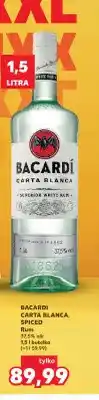 Kaufland Rum Bacardi Carta Blanca oferta