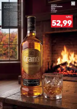 Kaufland Whisky Grant's oferta