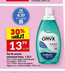 Twój Market Żel do prania universal Onyx oferta