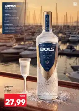 Kaufland Wódka Bols Marine 40% alk oferta