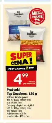 Twój Market Prażynki Top Snackers solone oferta
