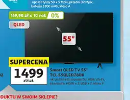 Auchan Smart tv TCL oferta
