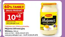Auchan Majonez Winiary oferta