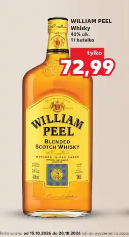 Kaufland Whisky William Peel oferta