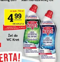 Gram Market Żel do WC Active Fresh Kret oferta