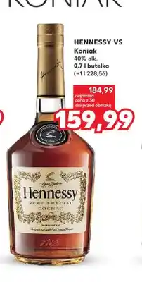Kaufland Koniak Hennessy VS oferta