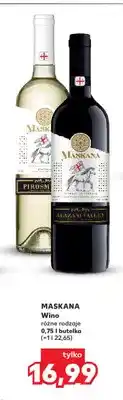 Kaufland Wino czerwone Maskana Pirosmani oferta