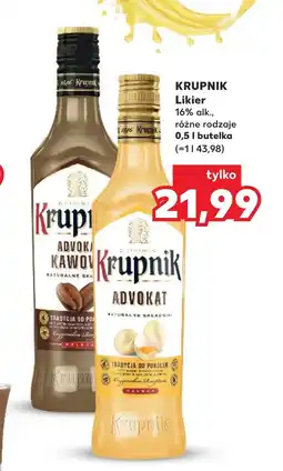 Kaufland Likier Krupnik oferta