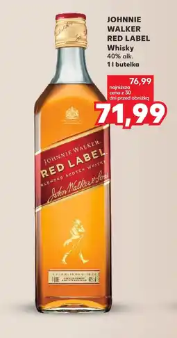Kaufland Whisky Johnnie Walker oferta