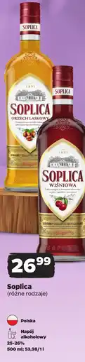 Netto Napój alkoholowy Soplica oferta