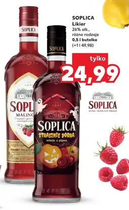 Kaufland Likier Soplica oferta