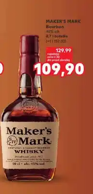 Kaufland Bourbon Maker's Mark oferta