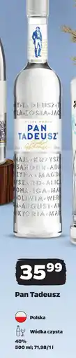 Netto Wódka Pan Tadeusz oferta