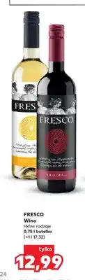 Kaufland Wino Fresco oferta