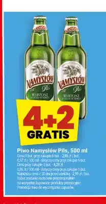 Twój Market Piwo Namysłów Pils oferta