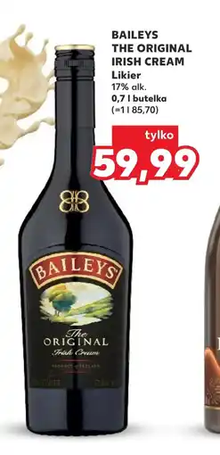 Kaufland Likier Baileys oferta