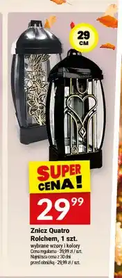 Twój Market Znicz Quatro Rolchem oferta