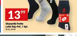Twój Market Skarpetki frotte Lotto Raj-Pol oferta