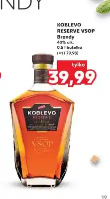 Kaufland Brandy Koblevo Reserve VSOP oferta