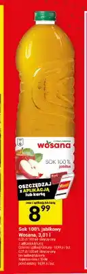 Twój Market Sok jabłkowy Wosana 100% oferta
