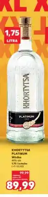 Kaufland Wódka Khortytsa Platinum oferta
