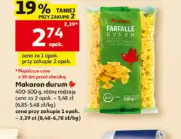 Auchan Makaron Auchan oferta