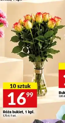 Twój Market Róża bukiet oferta