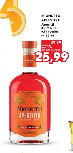 Kaufland Aperitif Mionetto oferta