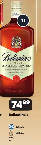 Netto Whisky Ballantine's oferta