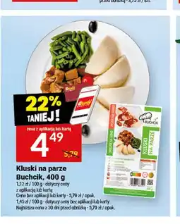 Twój Market Kluski na parze Buchcik oferta