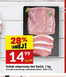Twój Market Schab wieprzowy bez kości oferta
